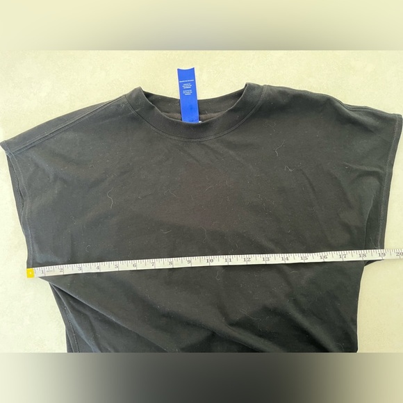 Kit and Ace/ Black capped sleeve/ Bodysuit/ Snap closure/High stretch/Size US 10 - Picture 12 of 12